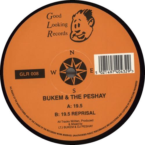 Bukem & The Peshay – 19.5【12inch】 Bukem & The Peshay – 19.5【12inch】